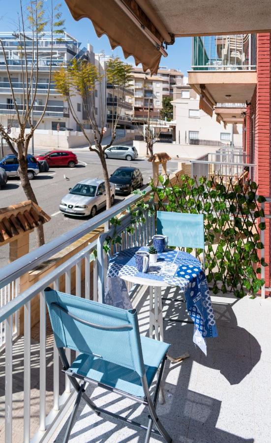 Apartamento En La Playa Santa Pola Buitenkant foto
