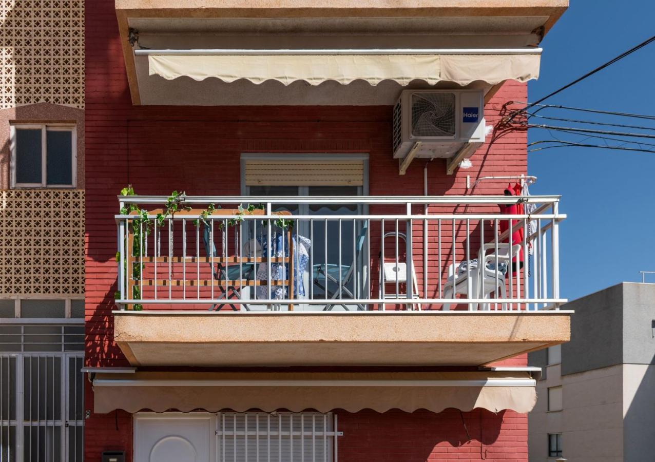 Apartamento En La Playa Santa Pola Buitenkant foto
